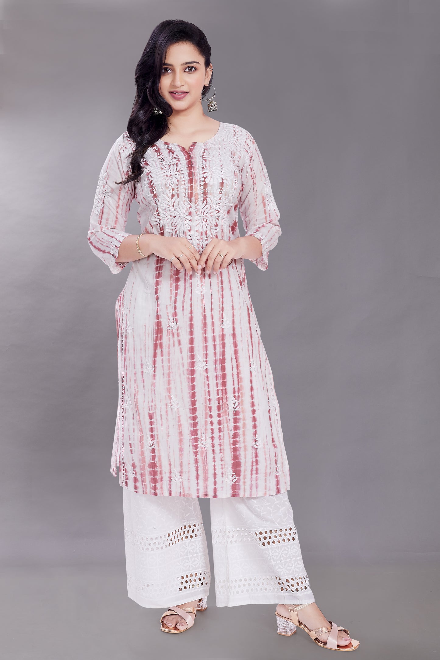 Shibori Kurta