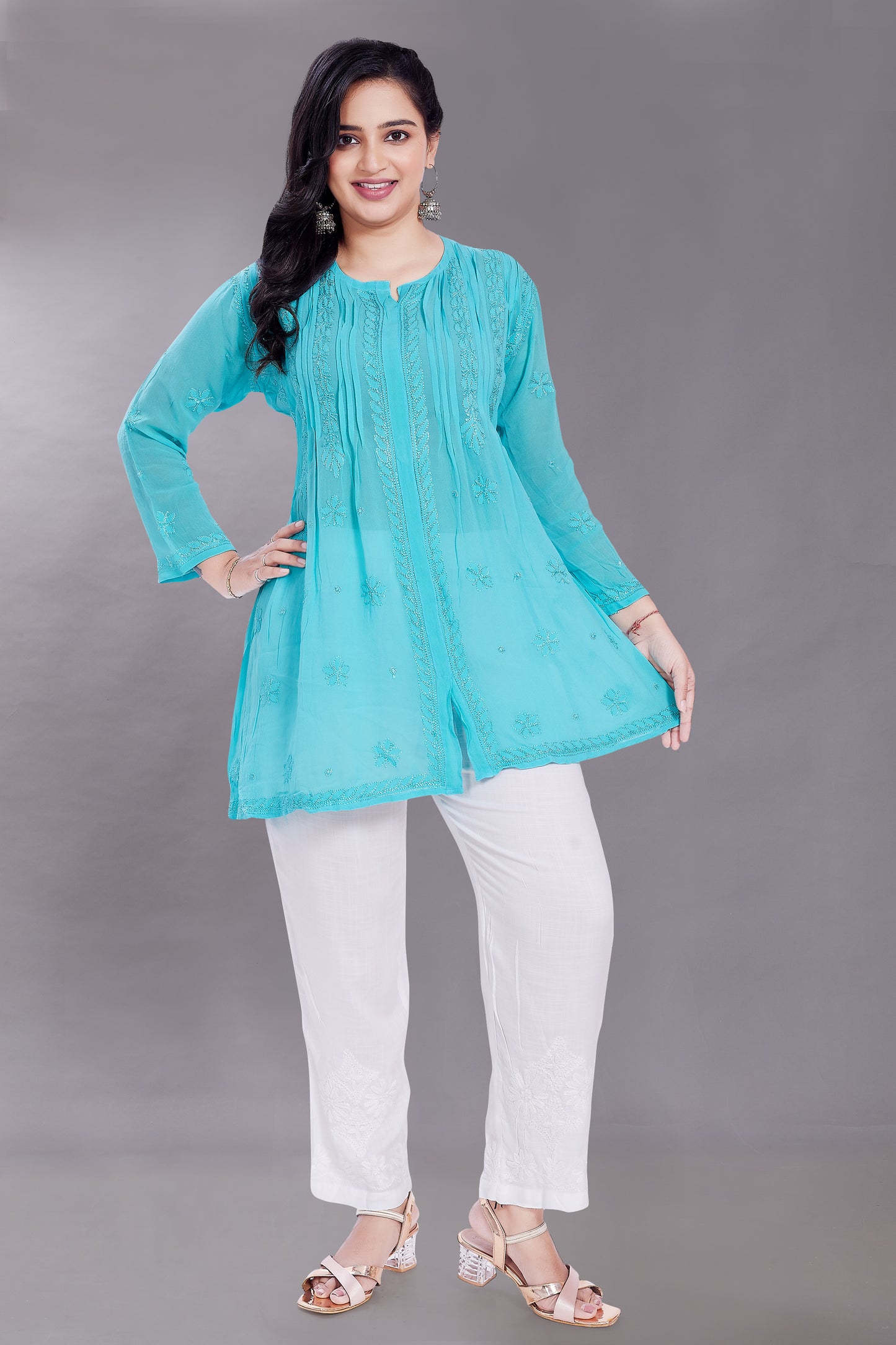 Rayna Short Kurti