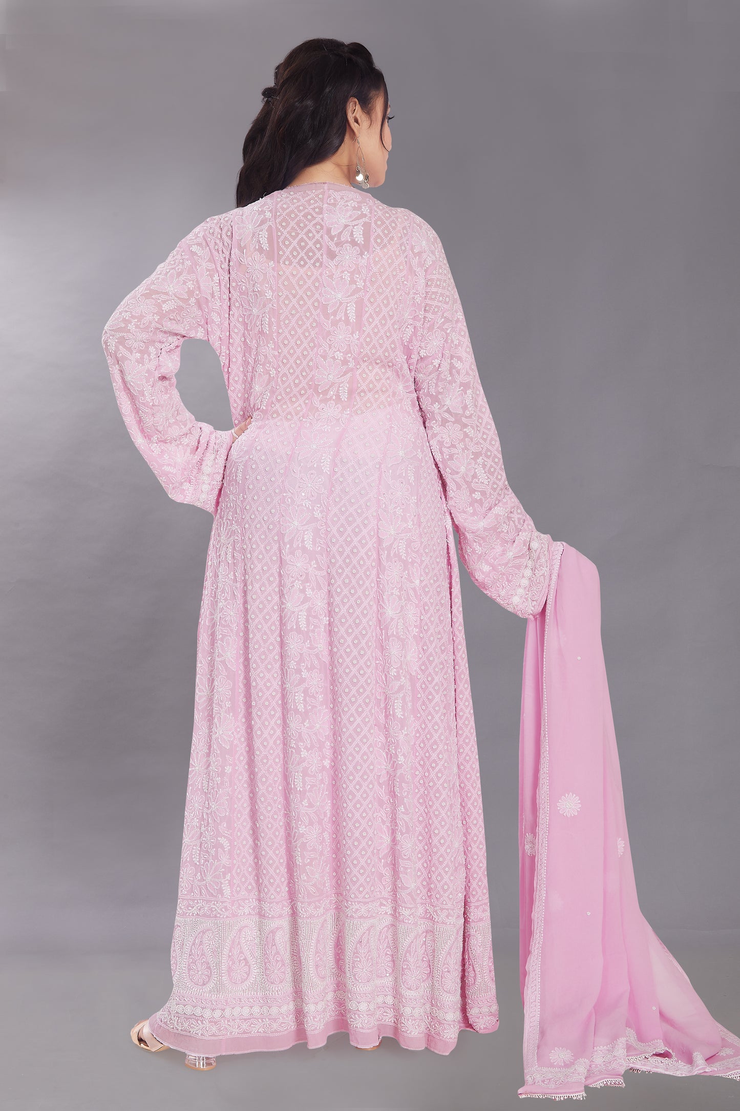 Maah-e-Noor Lilac Anarkali