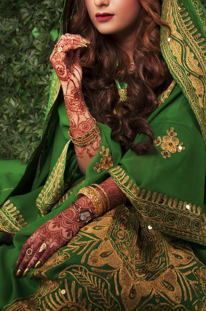 mehndi designs, henna, bride